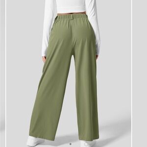 Halara Waffle Tall Pants - loden Green